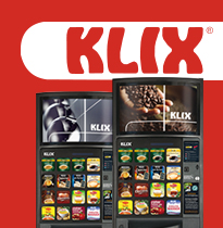 Teaser - Klix Logo, Automaten